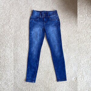 Wallflower High Rise Blue Jeans